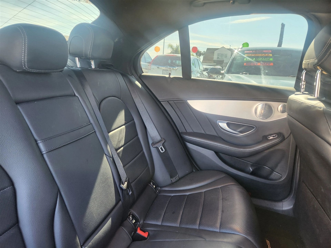 Mercedes-Benz C-Class  2015