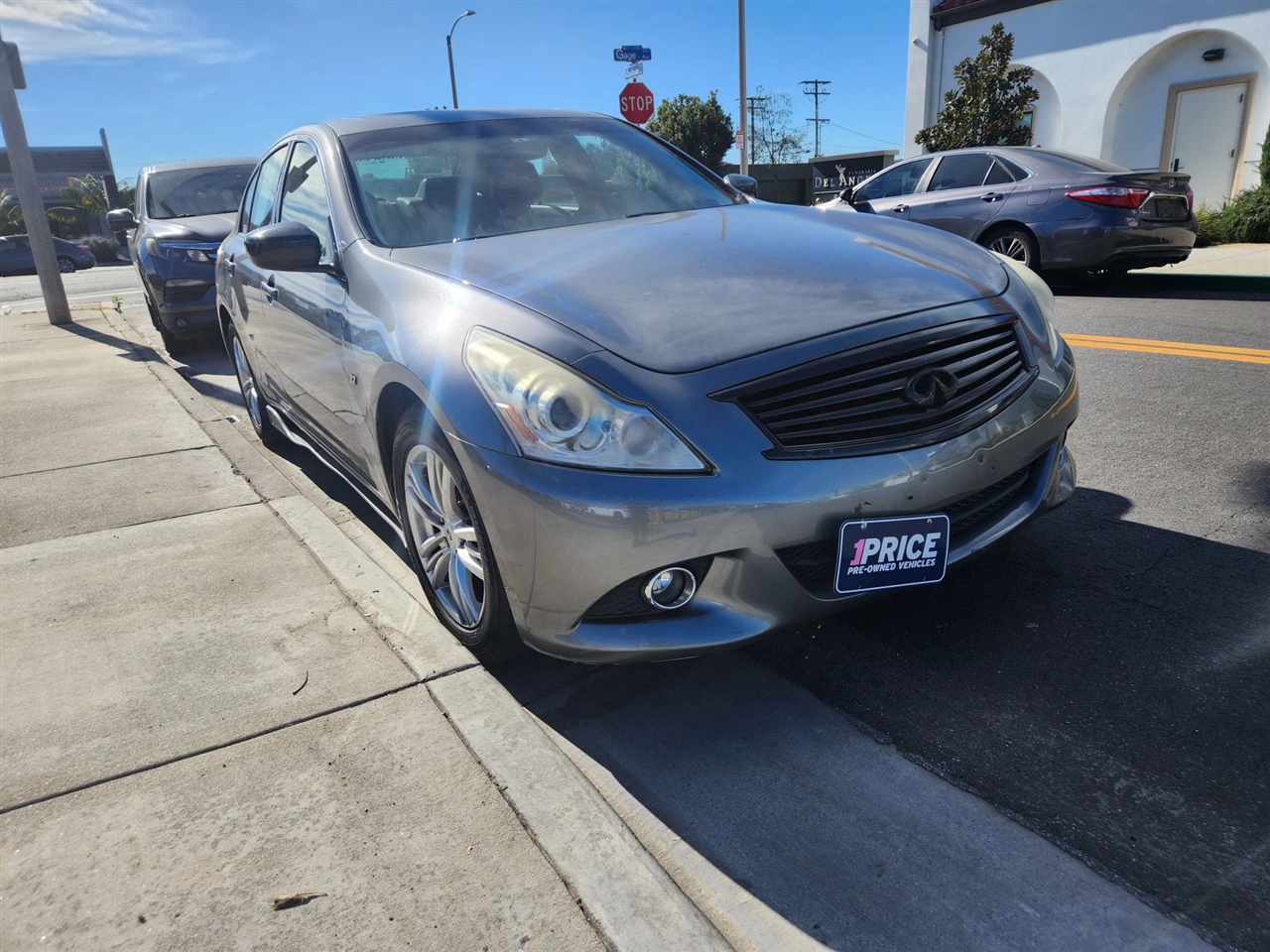 Infiniti G Sedan  2013
