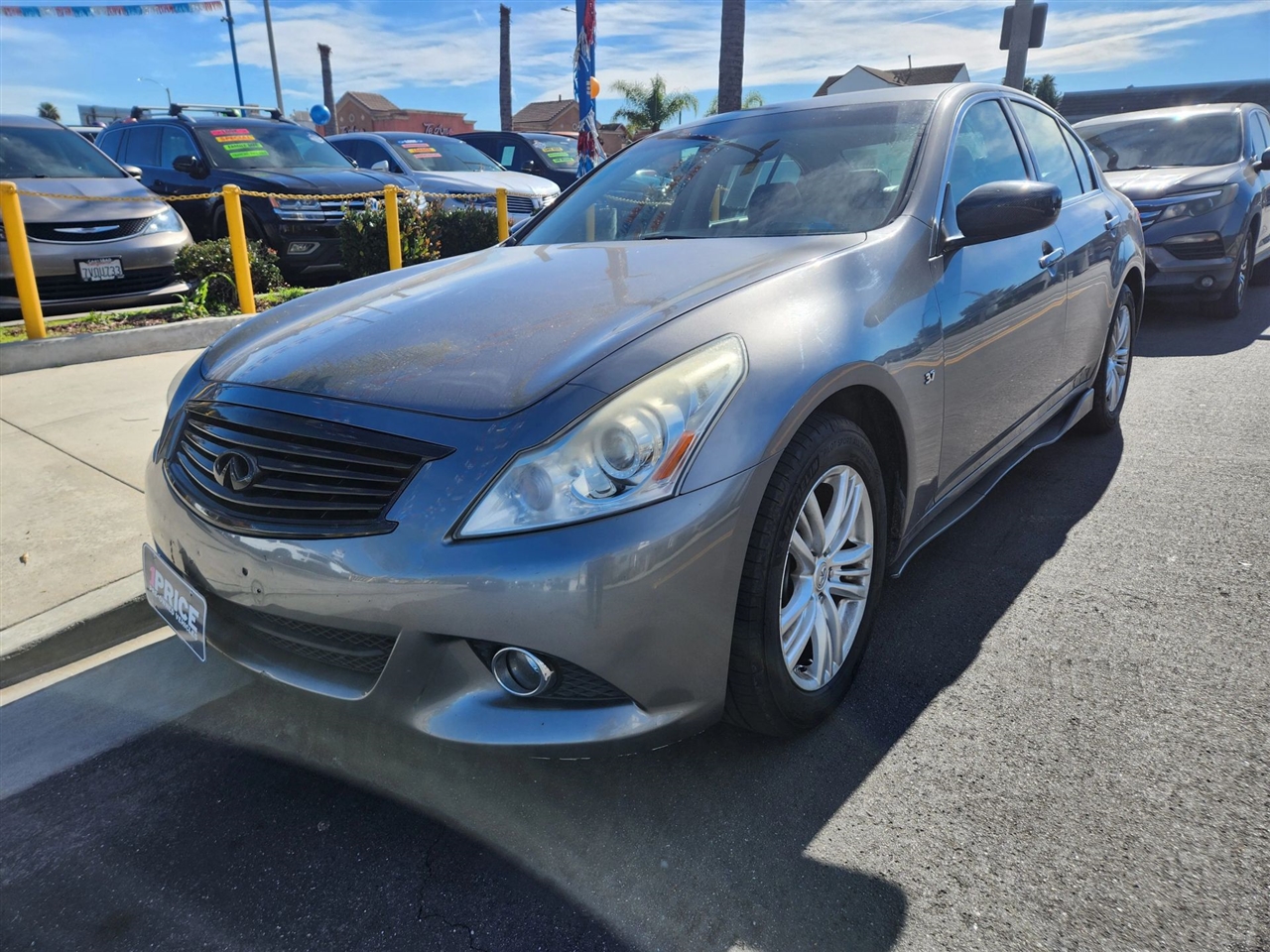 Infiniti G Sedan  2013