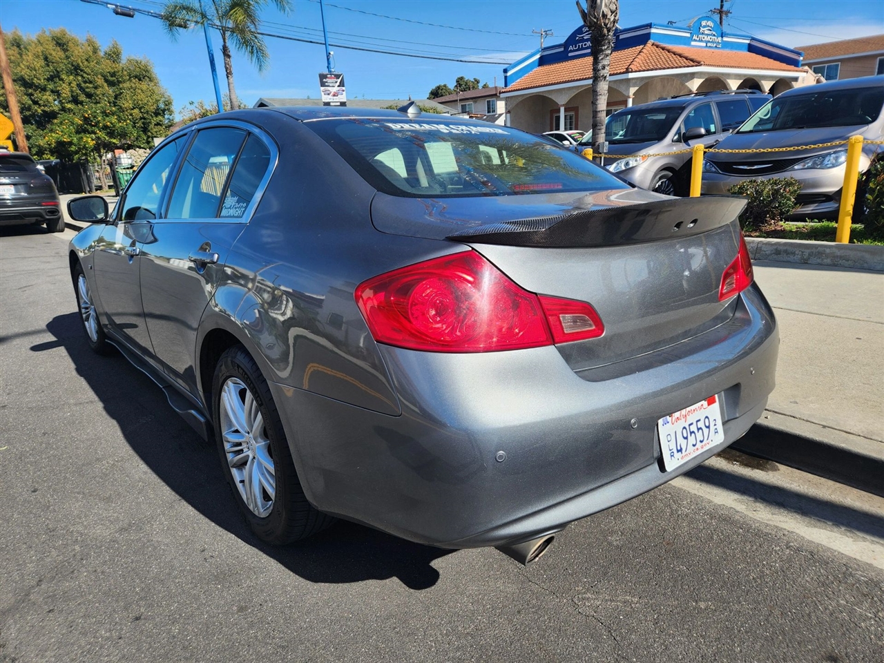 Infiniti G Sedan  2013