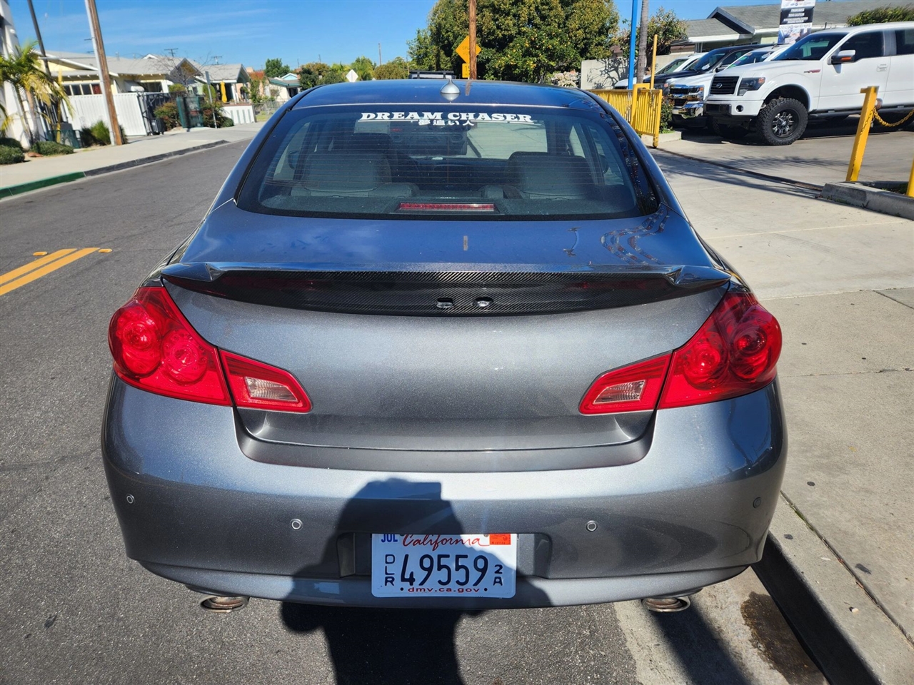 Infiniti G Sedan  2013