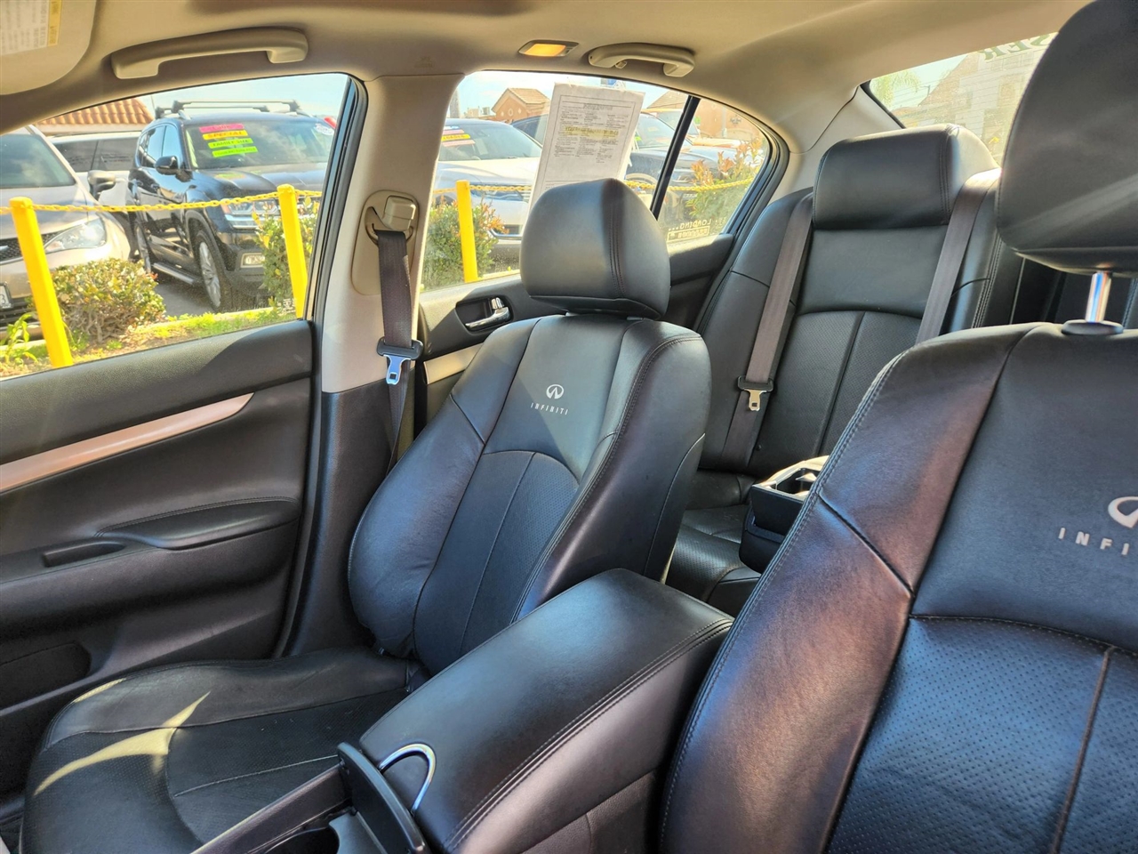 Infiniti G Sedan  2013