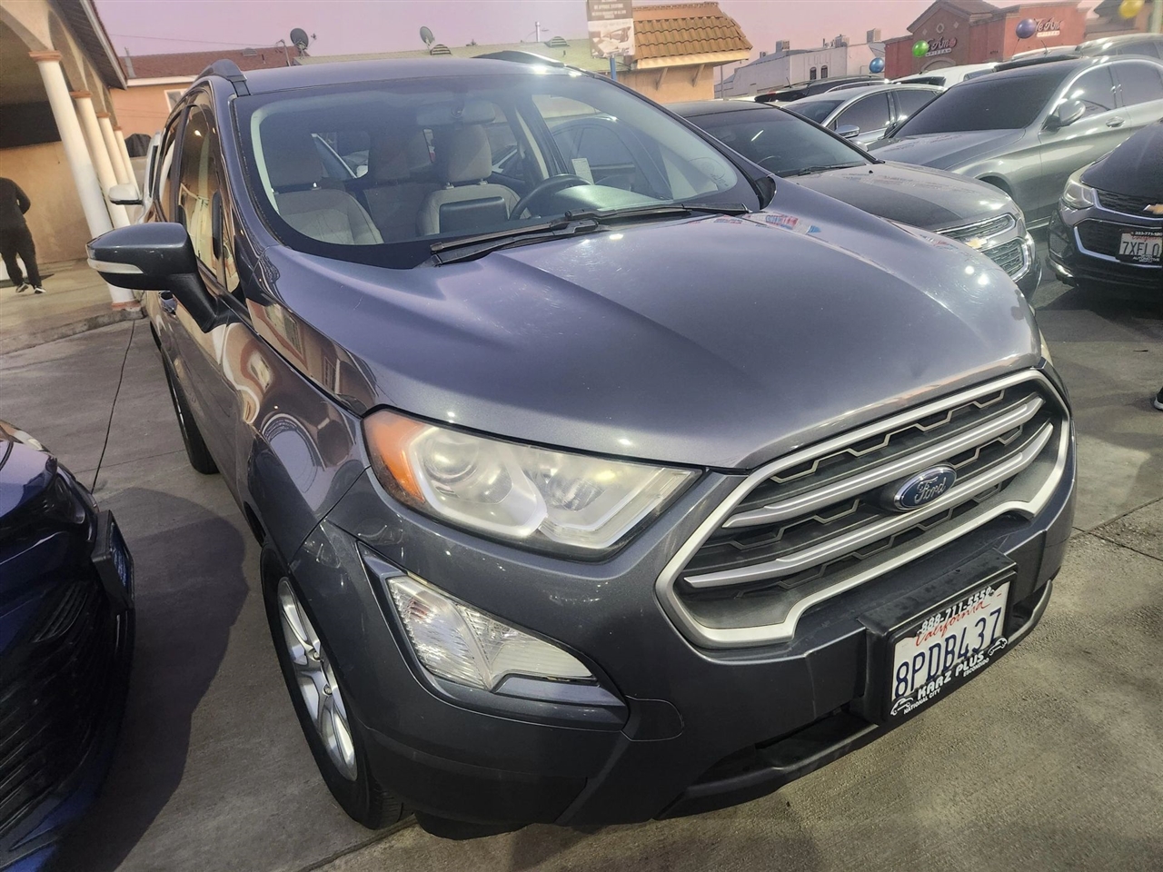 2019 Ford Ecosport SE