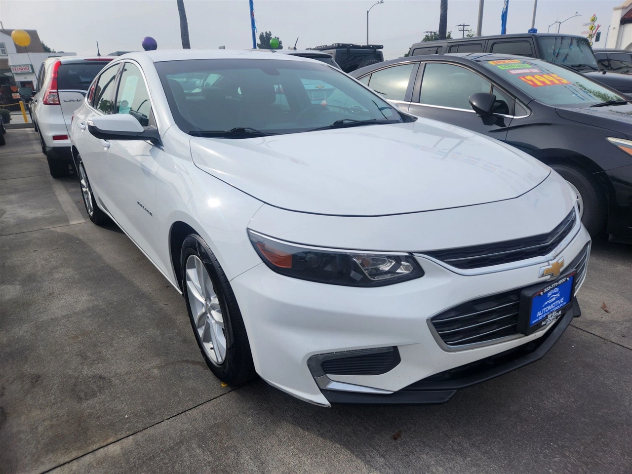 2018 Chevrolet Malibu LT Sedan 4D