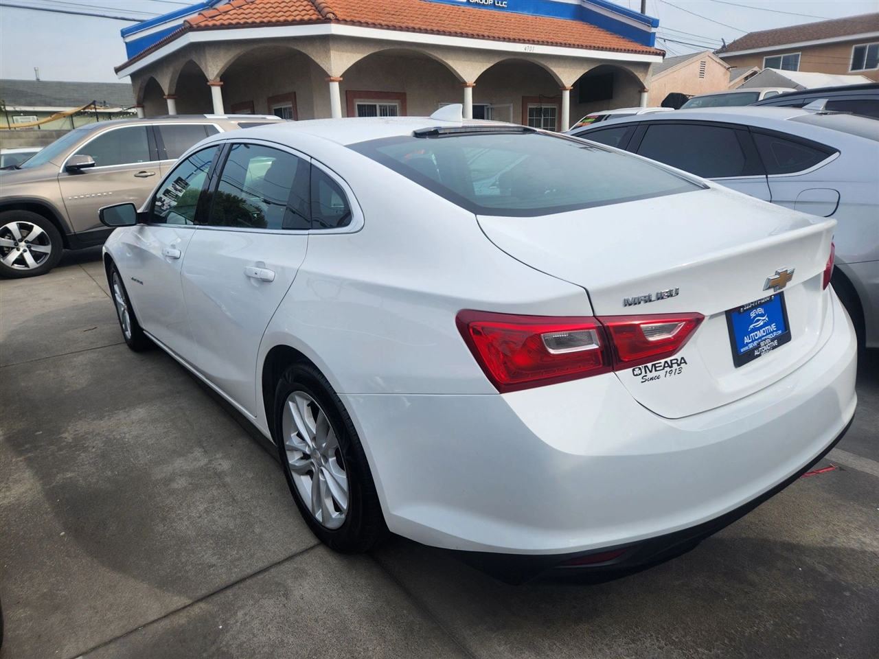 Chevrolet Malibu  2018