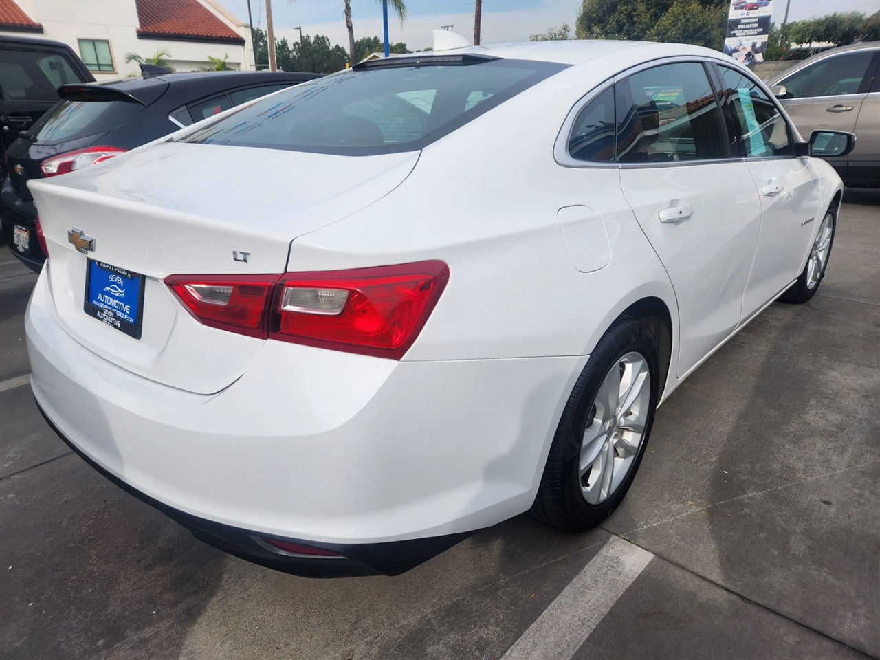Chevrolet Malibu  2018