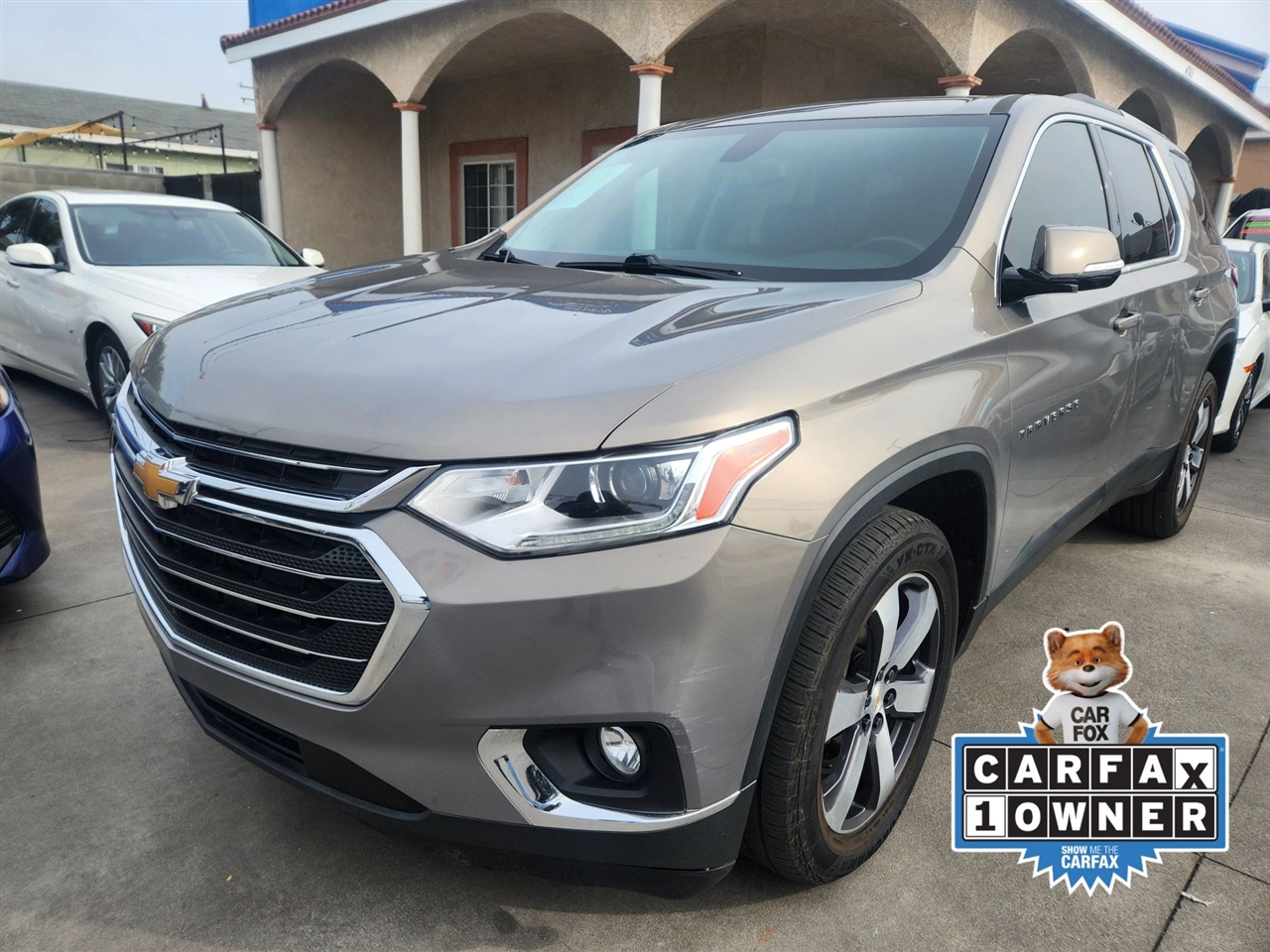 2018 Chevrolet Traverse LT Sport Utility 4D