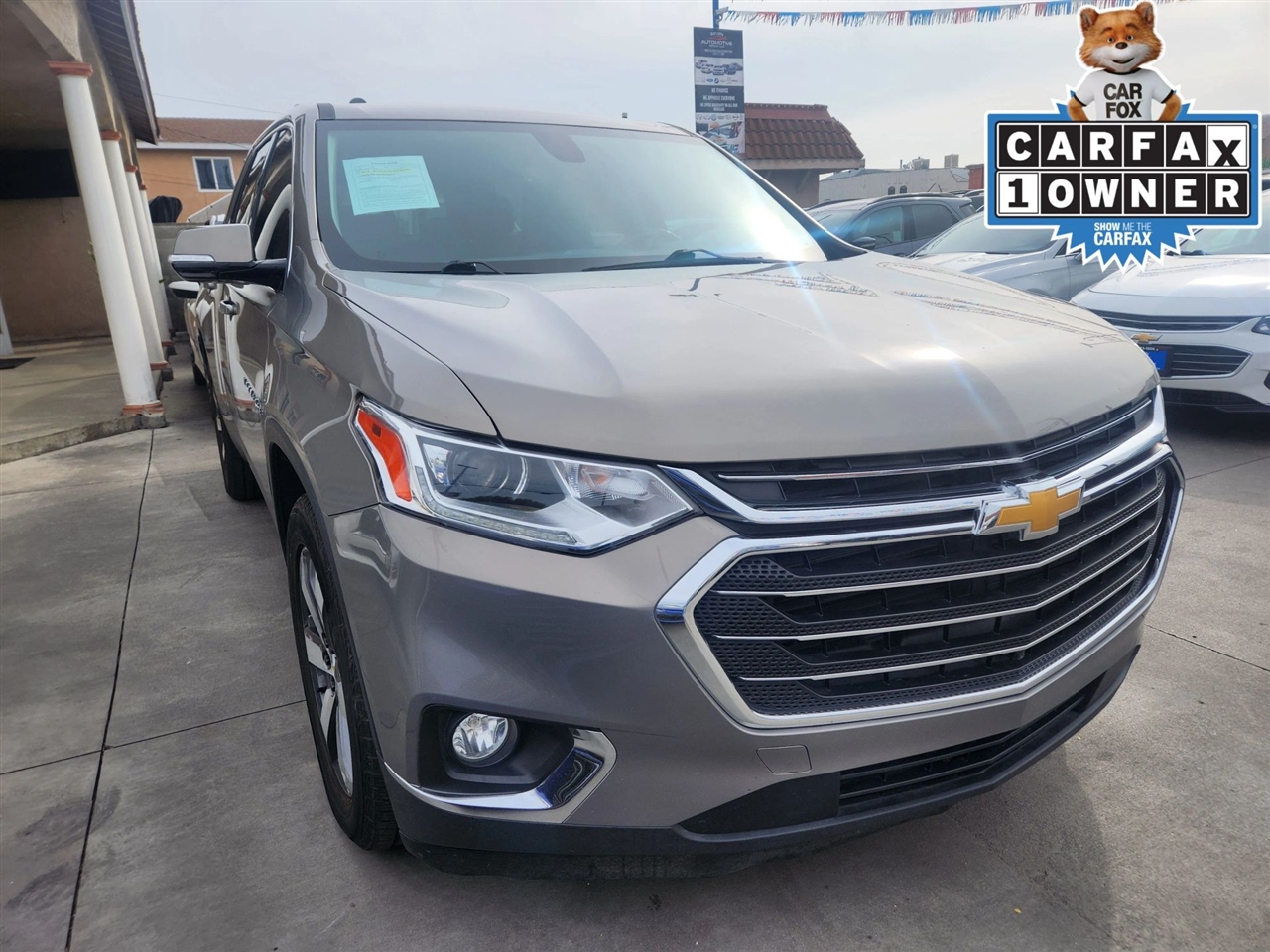 Chevrolet Traverse  2018