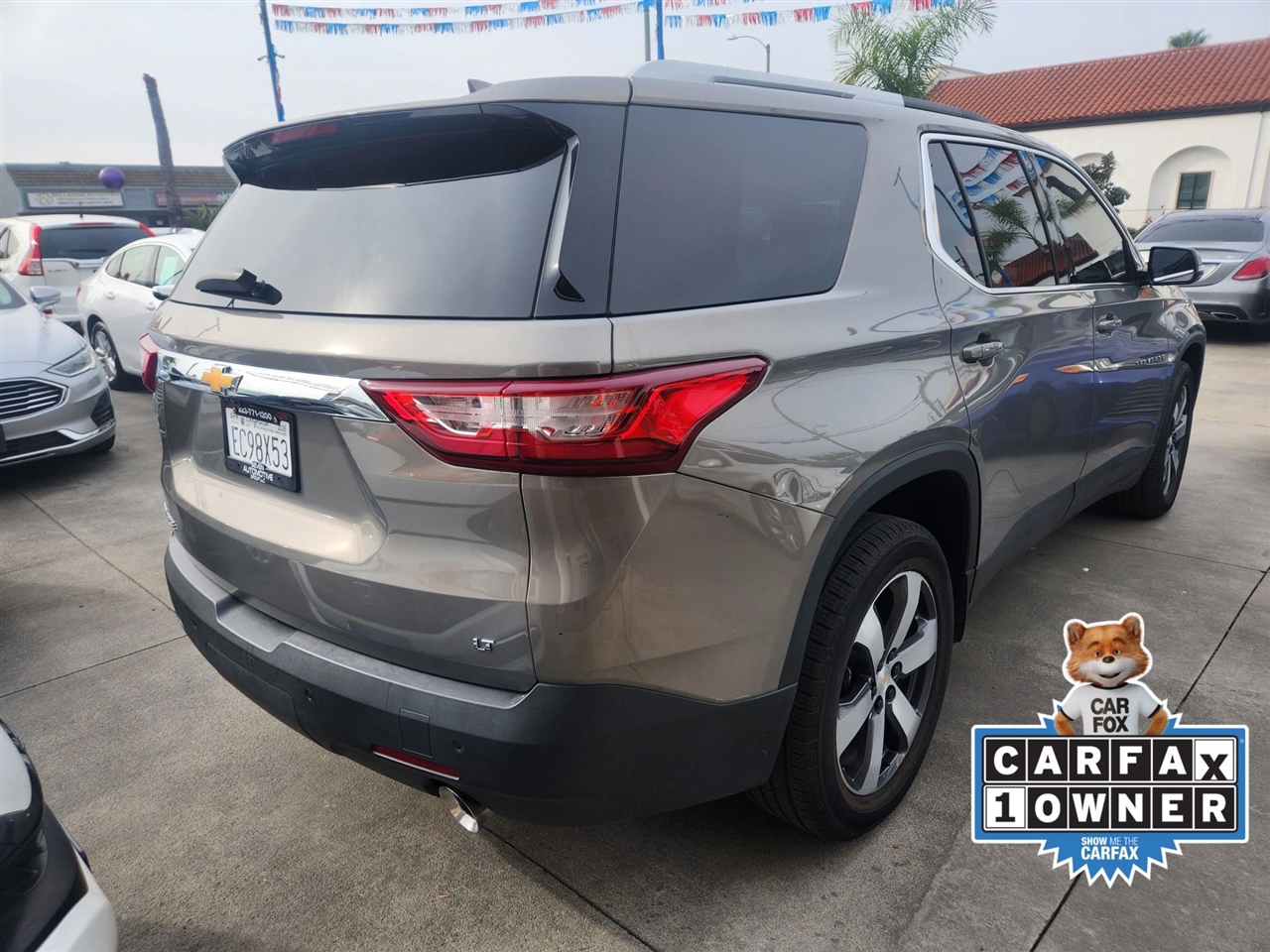 Chevrolet Traverse  2018