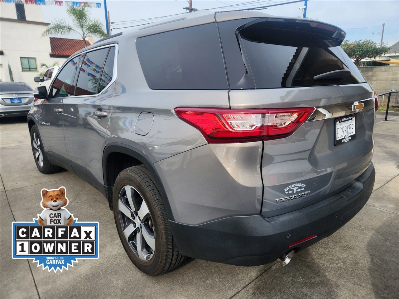 Chevrolet Traverse  2018