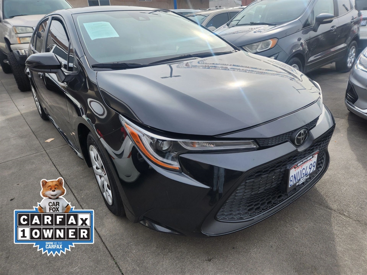 2020 Toyota Corolla LE Sedan 4D