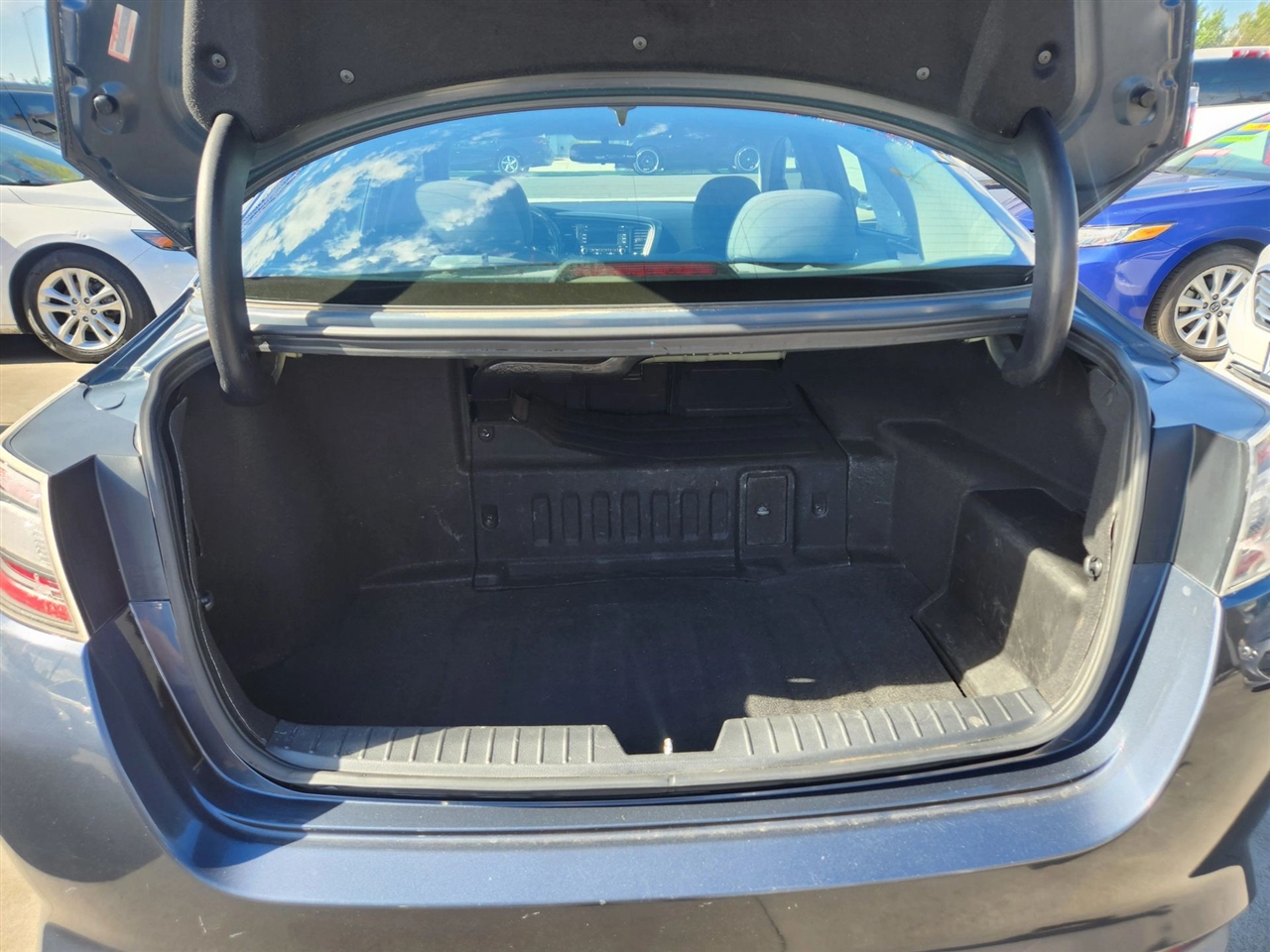 Kia Optima Hybrid  2014