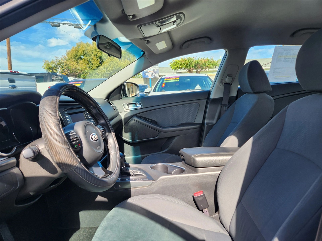 Kia Optima Hybrid  2014