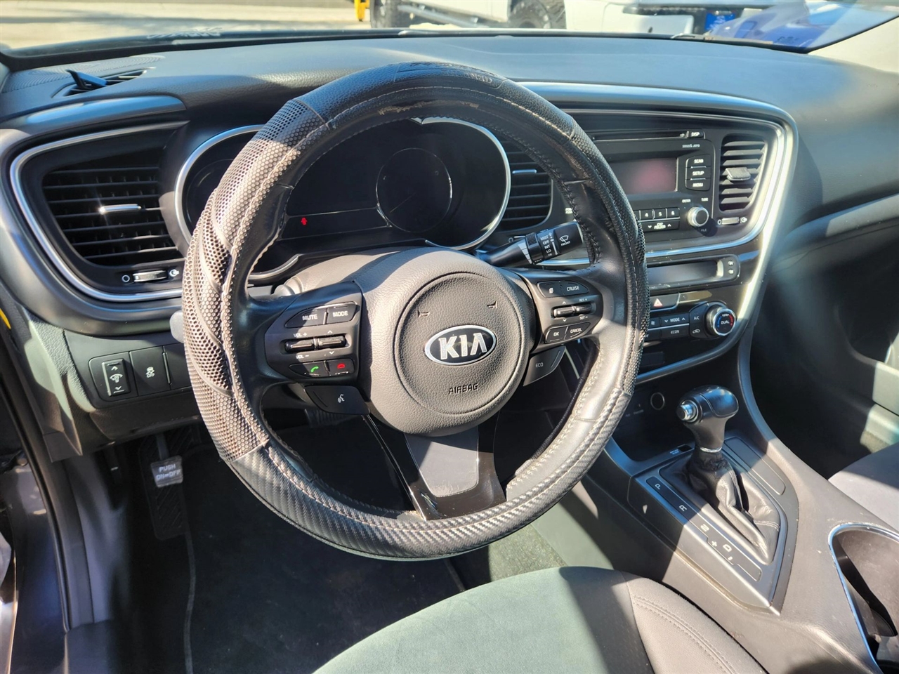 Kia Optima Hybrid  2014
