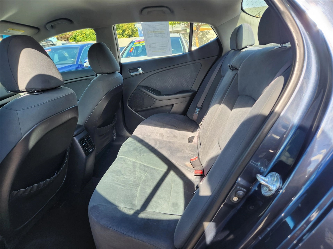 Kia Optima Hybrid  2014