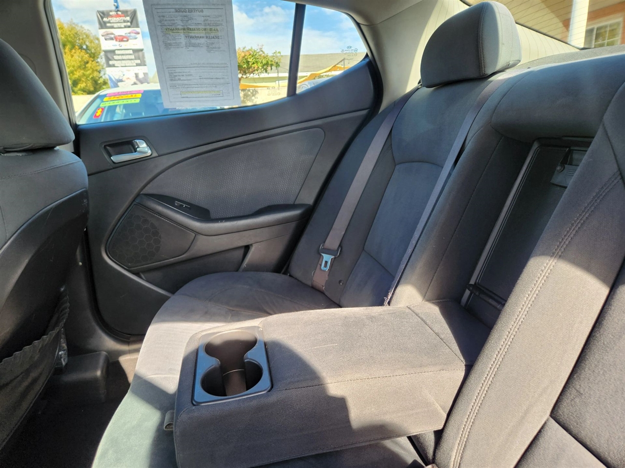 Kia Optima Hybrid  2014