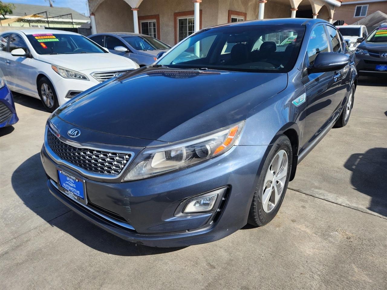 2014 Kia Optima LX Hybrid