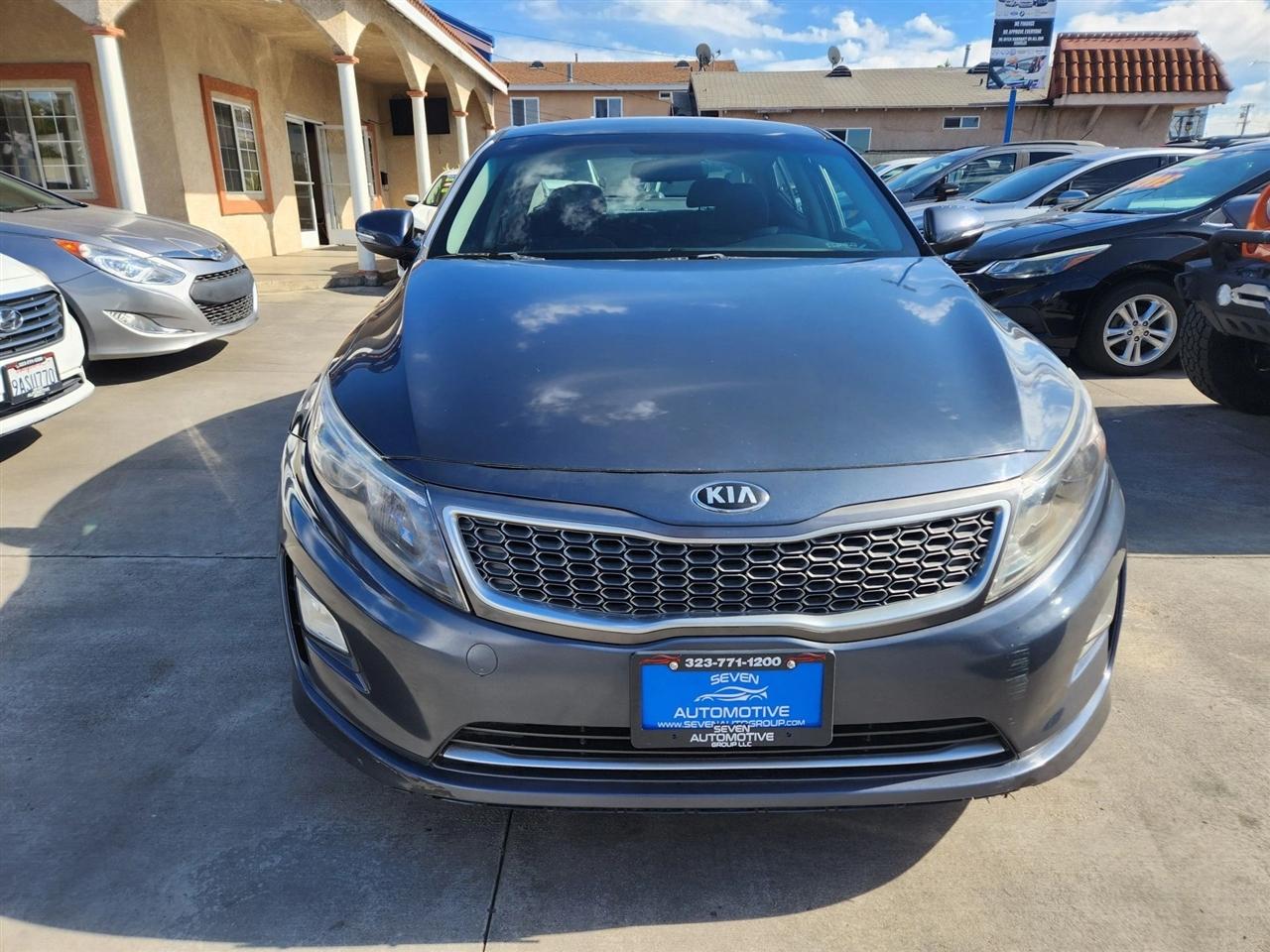 Kia Optima Hybrid  2014