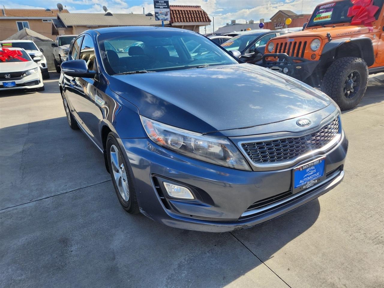 Kia Optima Hybrid  2014