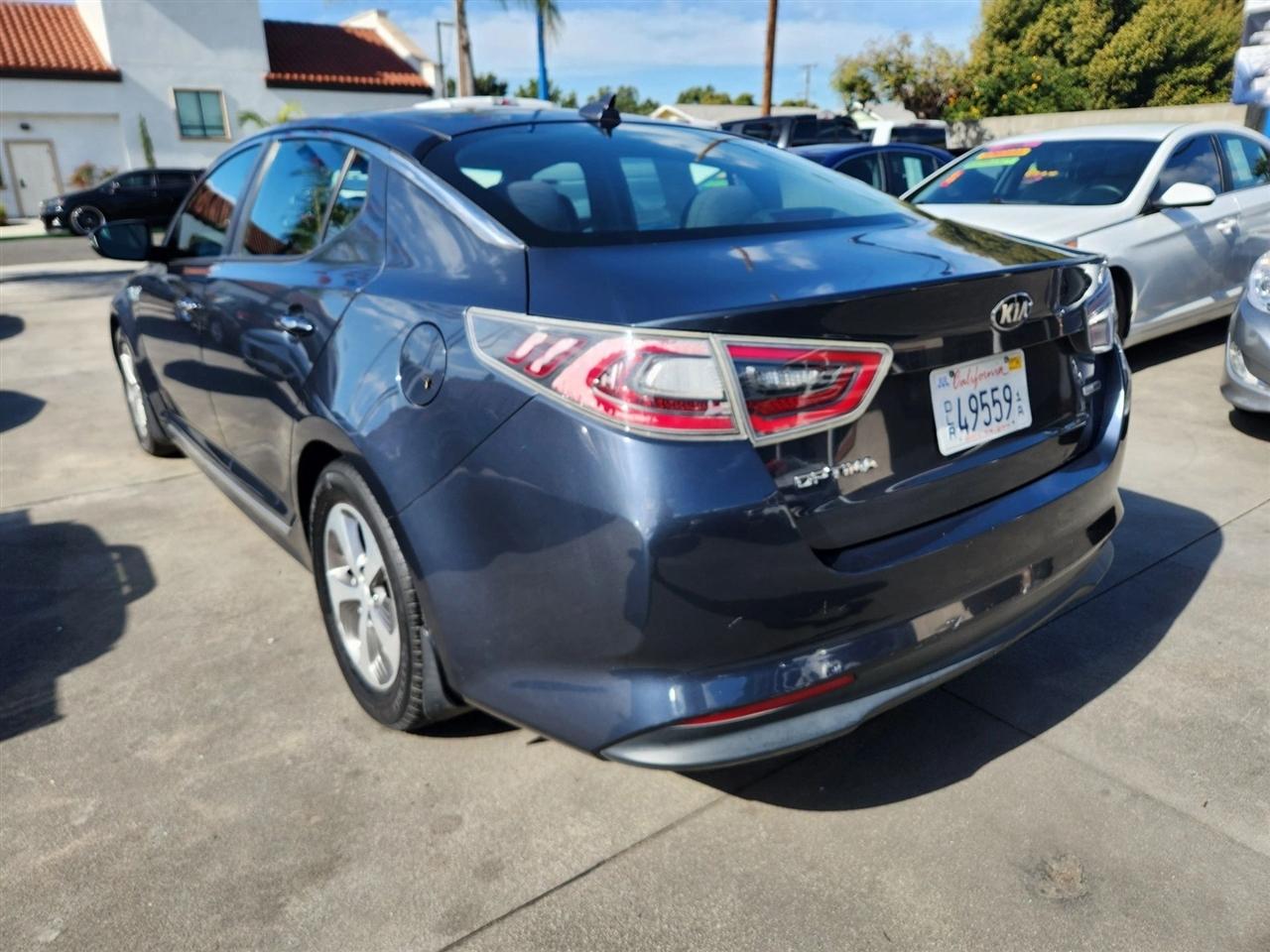 Kia Optima Hybrid  2014