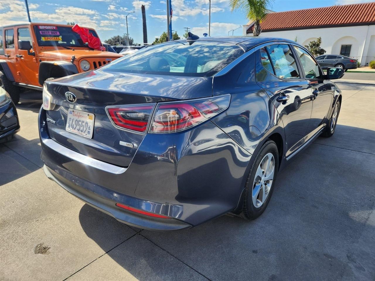 Kia Optima Hybrid  2014