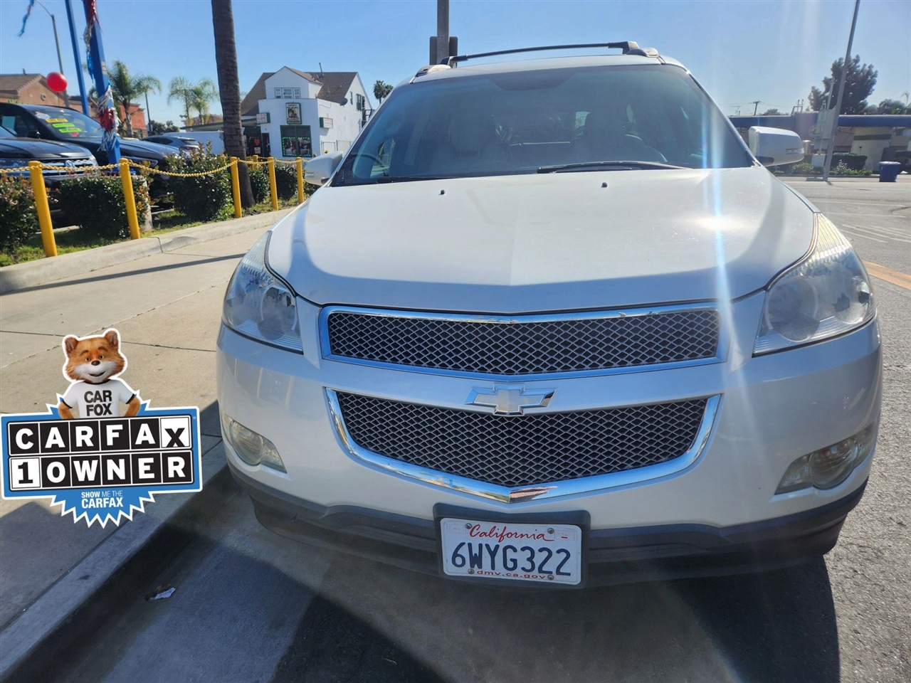 Chevrolet Traverse  2012