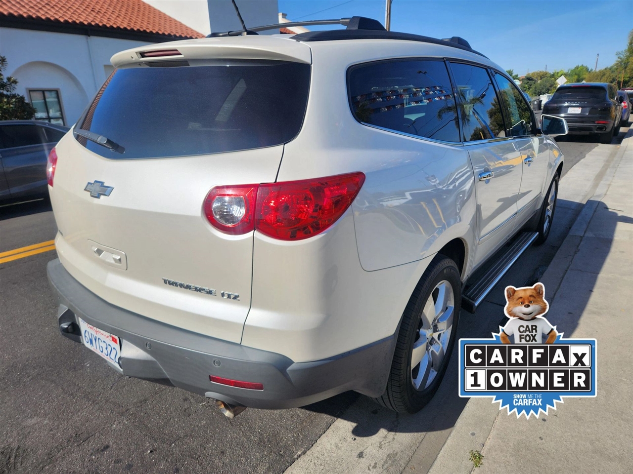 Chevrolet Traverse  2012