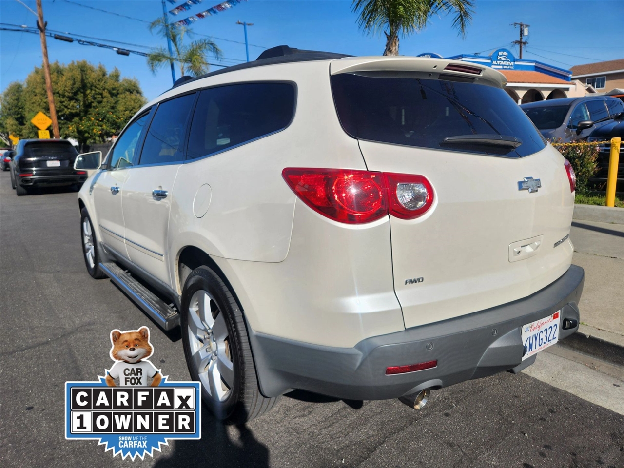 Chevrolet Traverse  2012