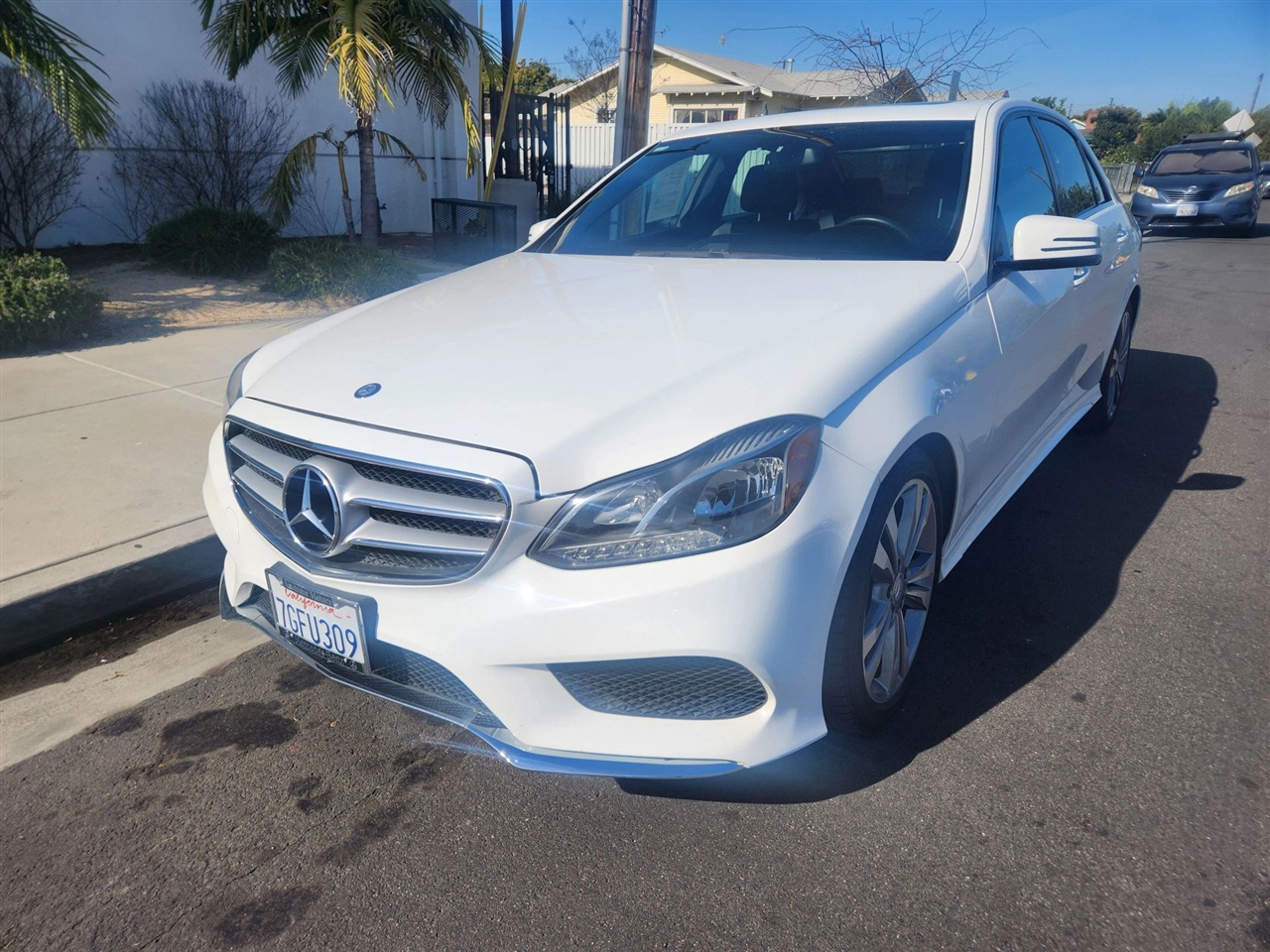 2014 Mercedes-Benz E-Class E350 Sport