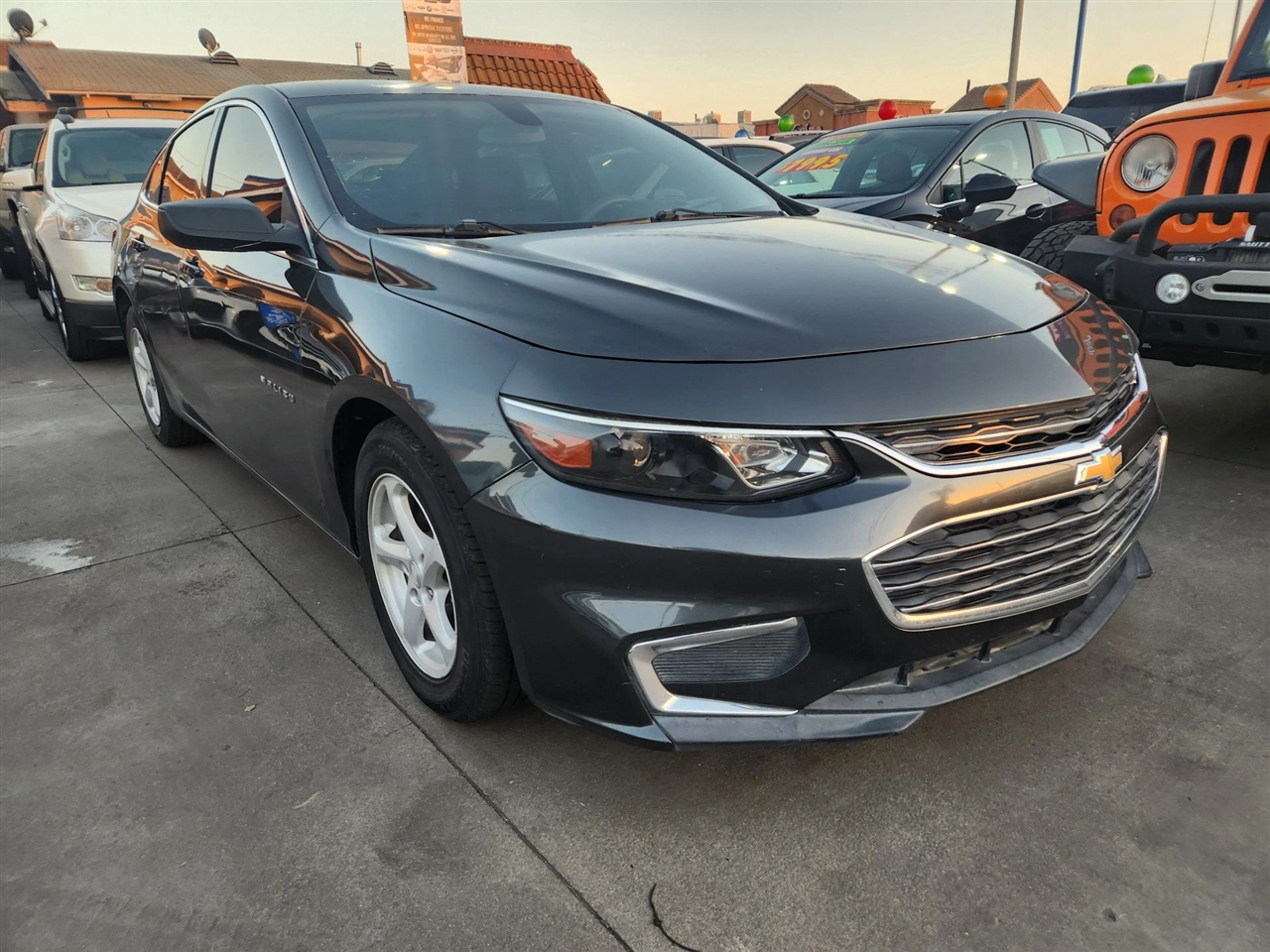 2017 Chevrolet Malibu LS Sedan 4D