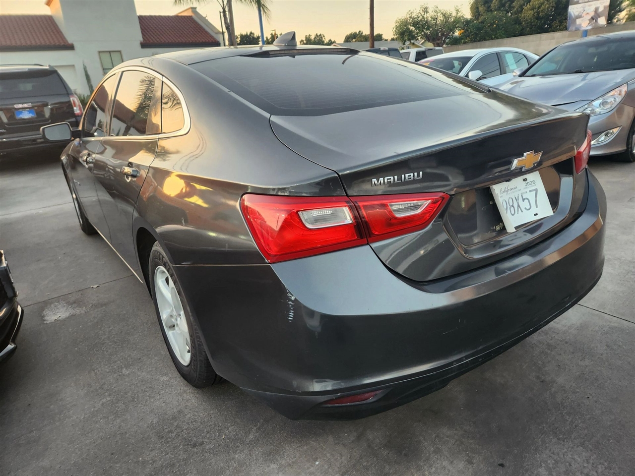 Chevrolet Malibu  2017