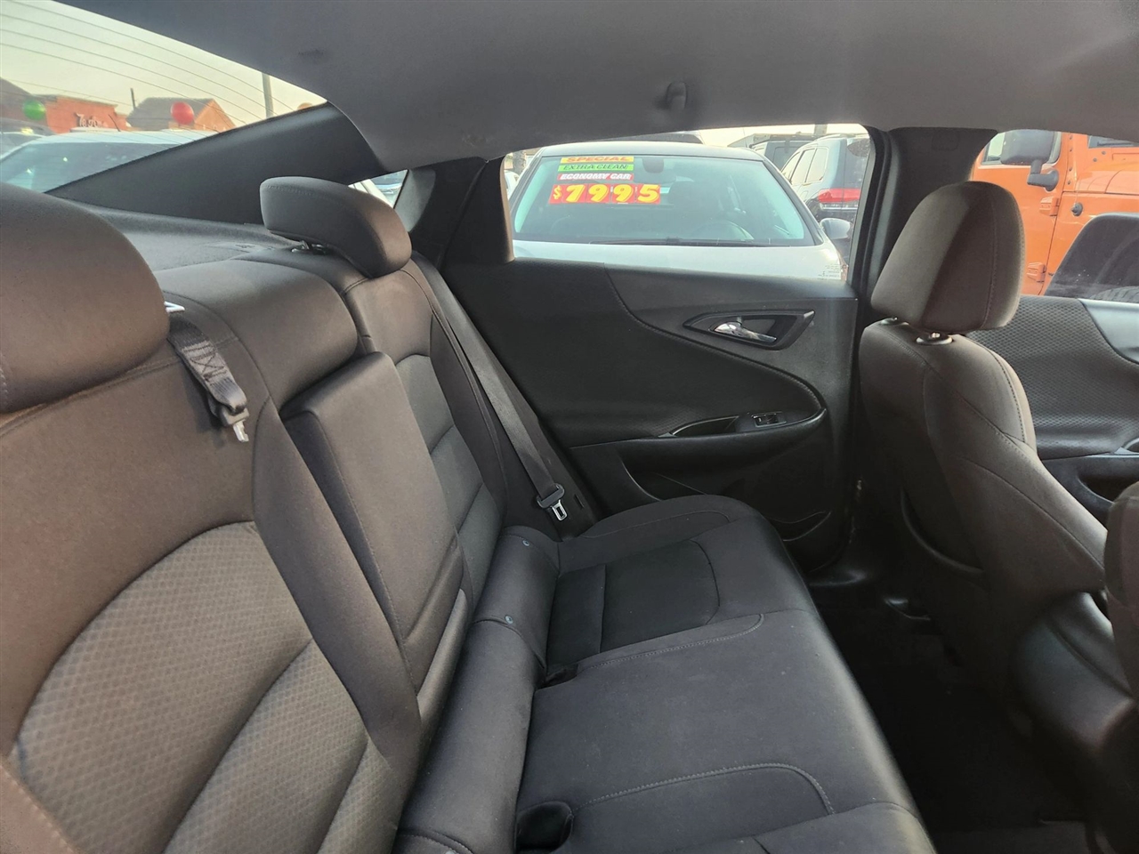 Chevrolet Malibu  2017