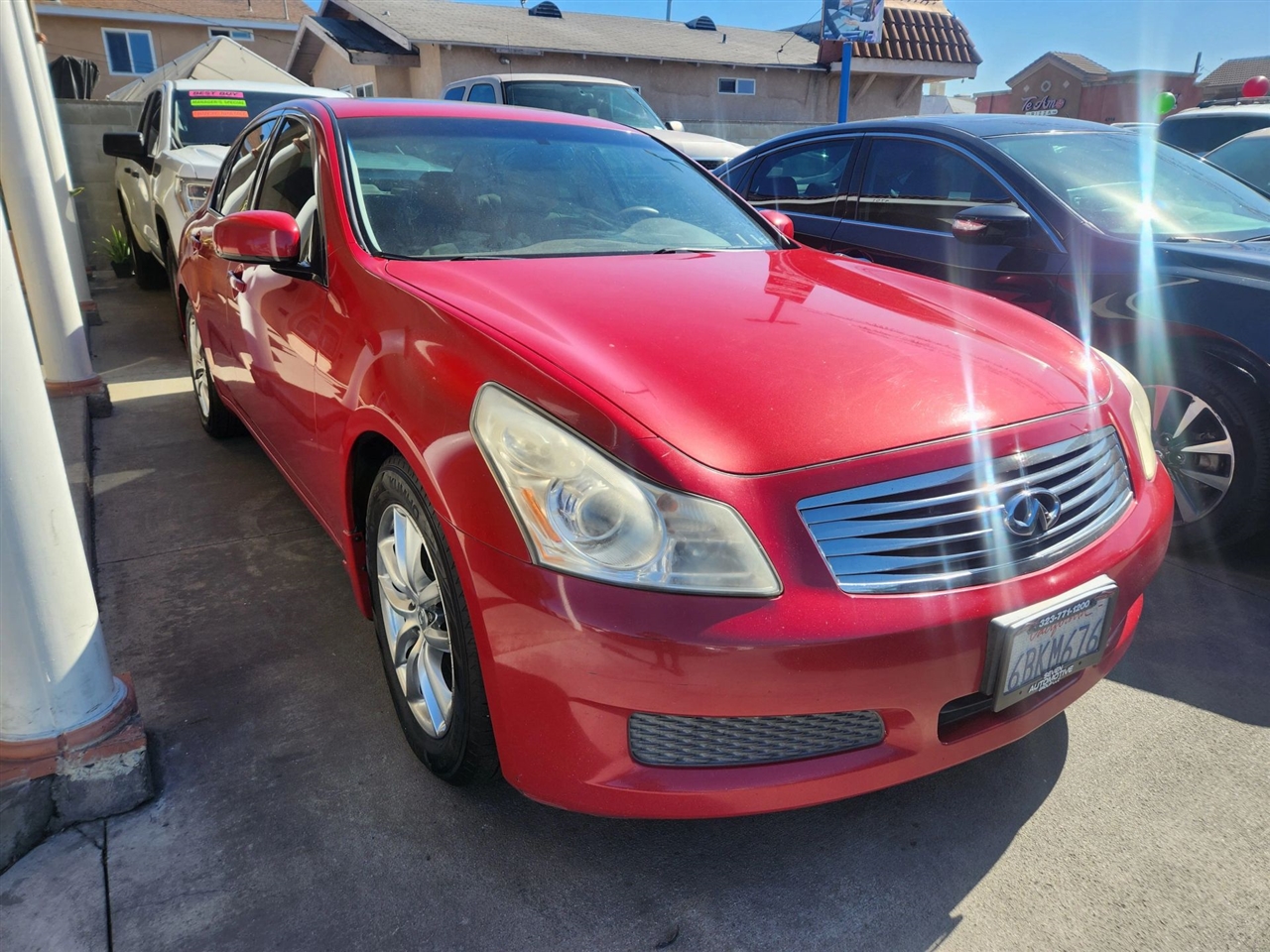 2007 Infiniti G35 G35 Journey Sedan 4D