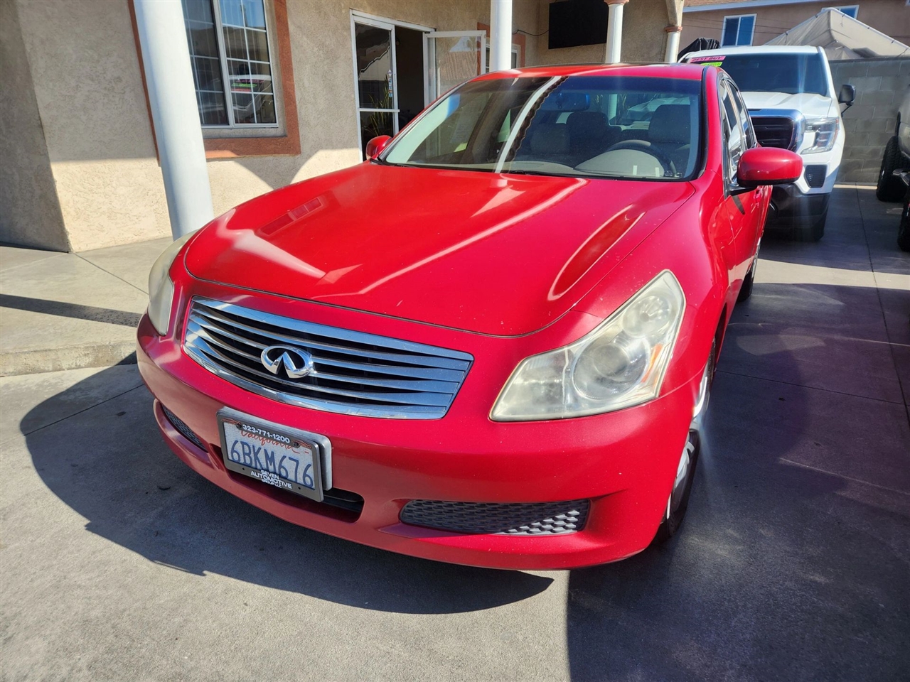 Infiniti G35  2007