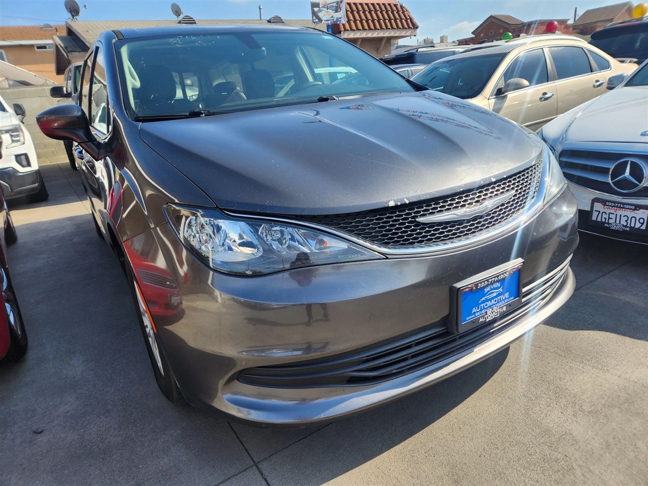 2017 Chrysler Pacifica Touring