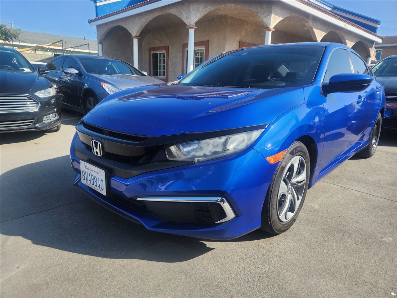 2020 Honda Civic LX Sedan 4D