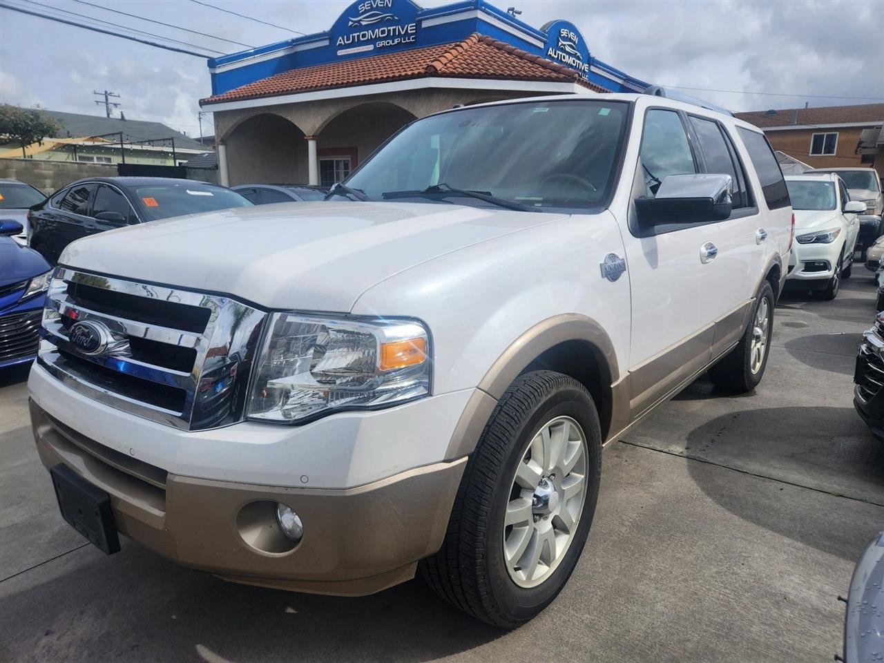 2014 Ford Expedition King Ranch Sport Utility 4D