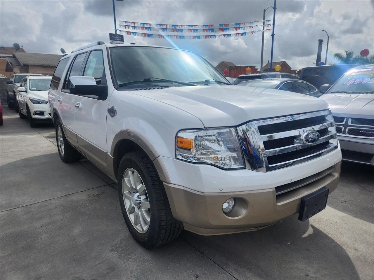 Ford Expedition  2014