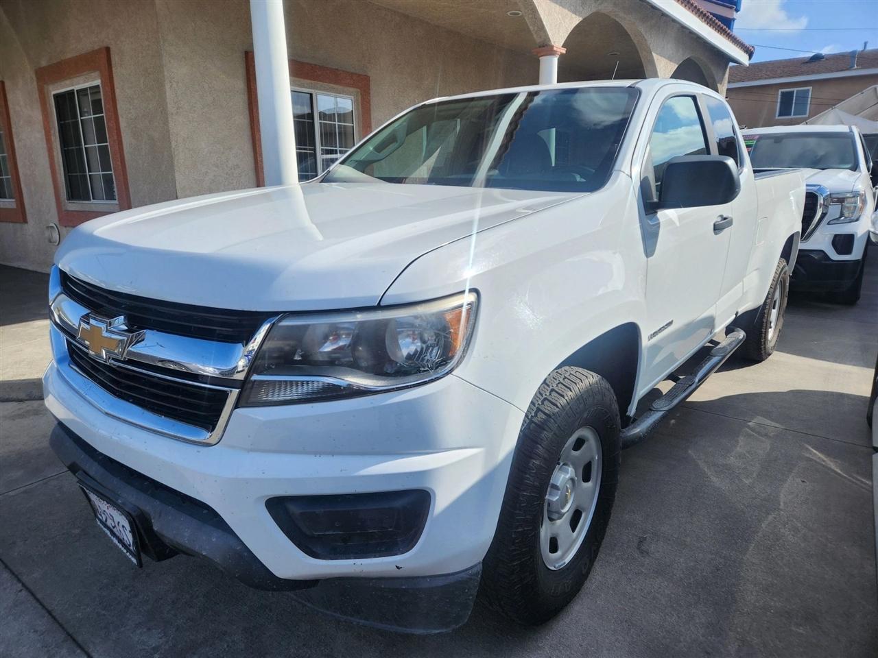 2019 Chevrolet Colorado Work Truck Pickup 4D 6 ft