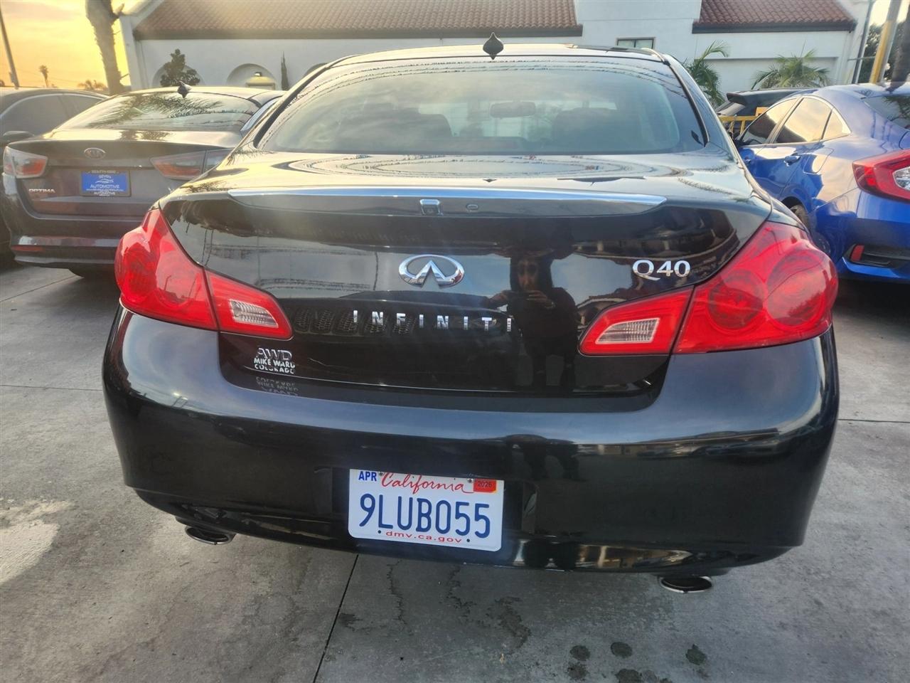 Infiniti Q40  2015