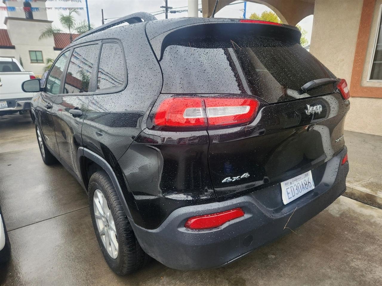 Jeep Cherokee  2017