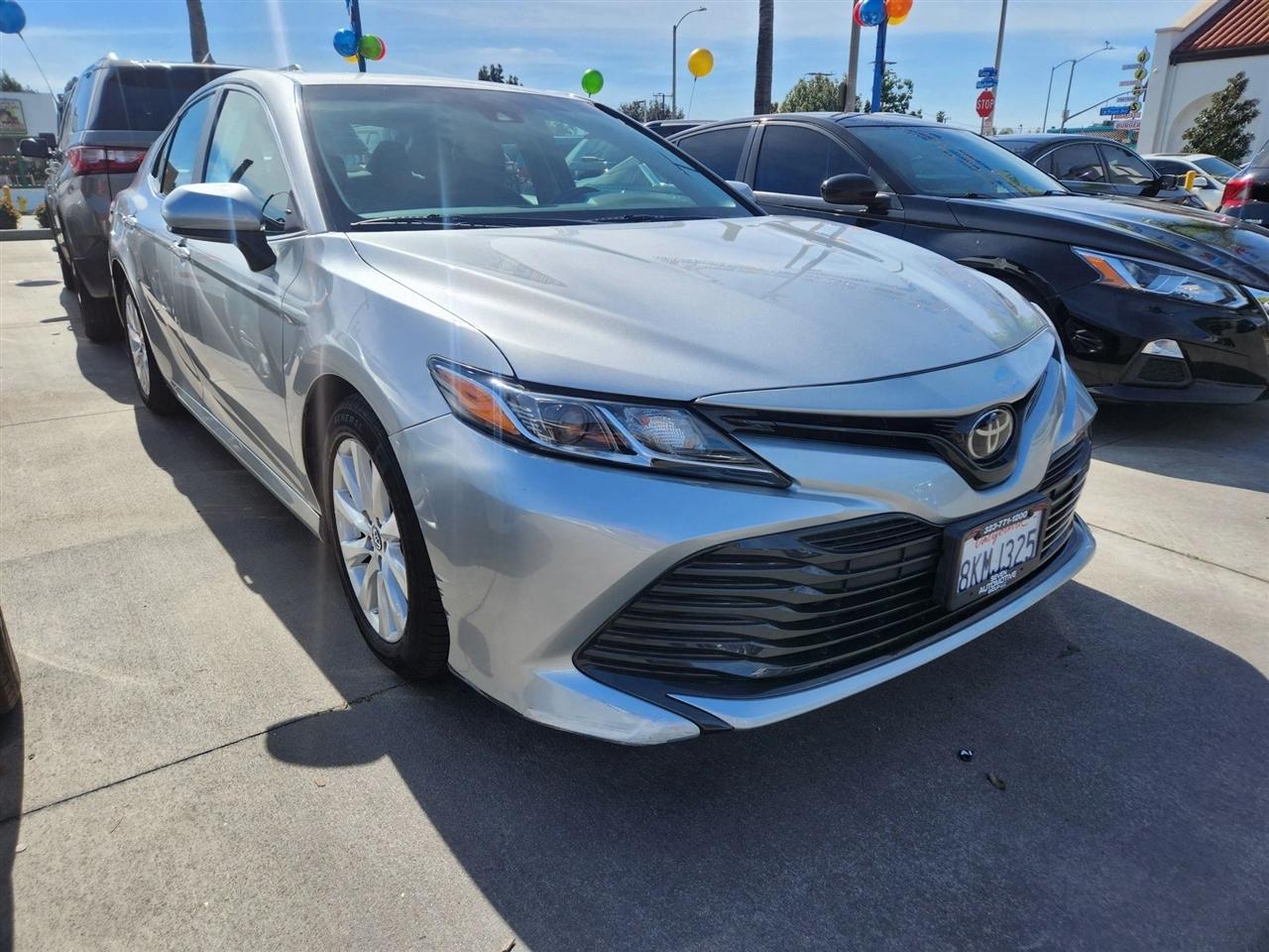 Toyota Camry  2018