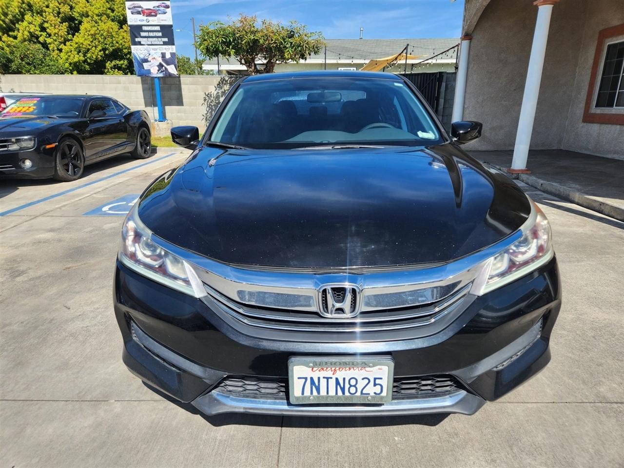 Honda Accord  2016