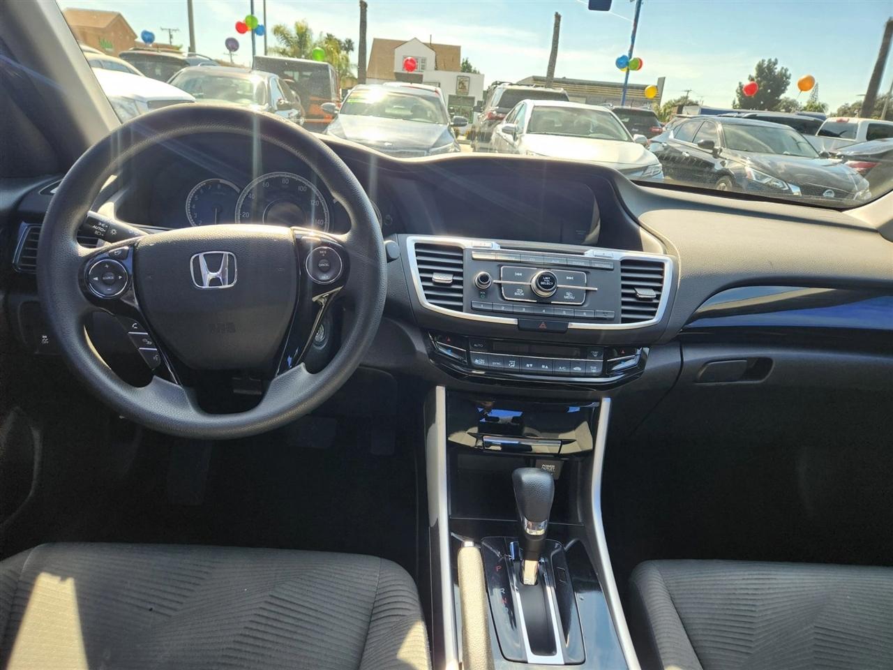 Honda Accord  2016
