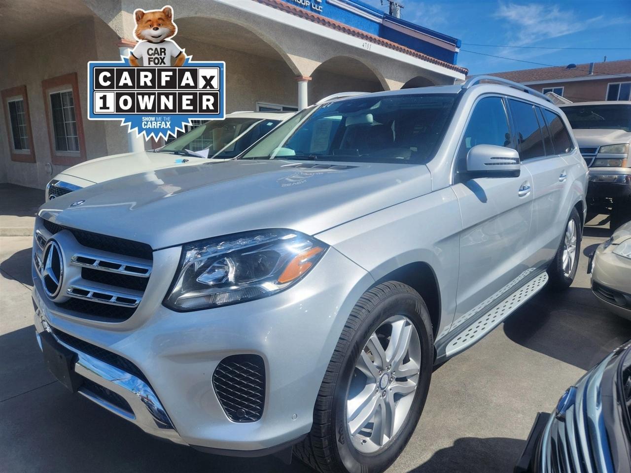 Mercedes-Benz GLS-Class  2017