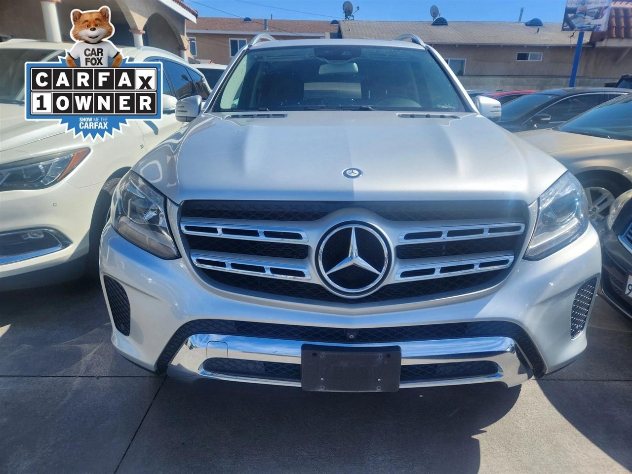 Mercedes-Benz GLS-Class  2017