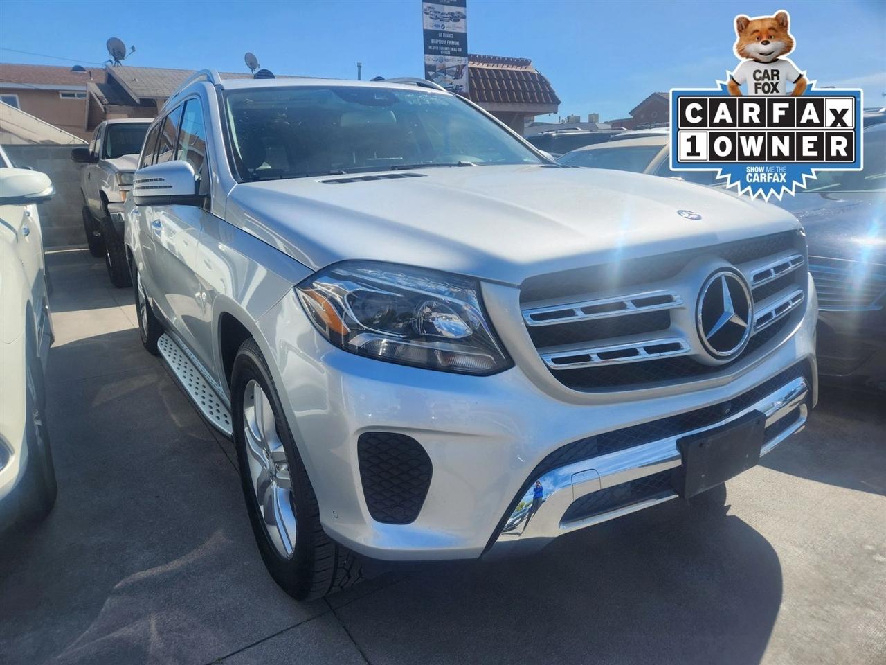 Mercedes-Benz GLS-Class  2017