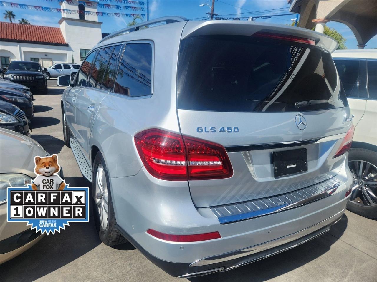 Mercedes-Benz GLS-Class  2017