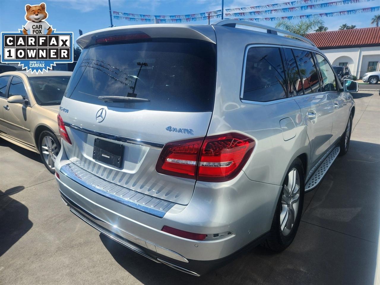 Mercedes-Benz GLS-Class  2017