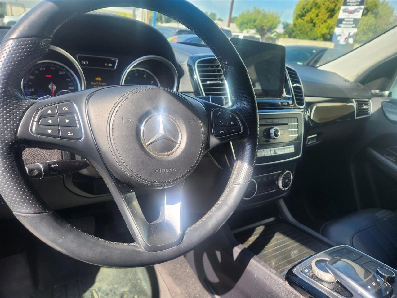 Mercedes-Benz GLS-Class  2017